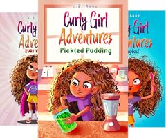 Adventures of 2 Girls [洋書] Amazon | Zuri the Great (Curly Girl Adventures Book 2